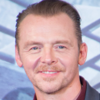 photo Simon Pegg