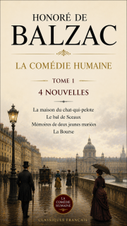 La comédie humaine - Tome 1 - Honoré de Balzac