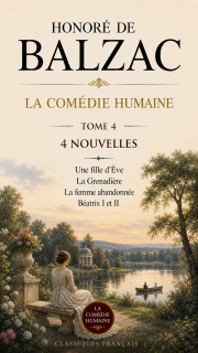 La comédie humaine - Tome 4 - Honoré de Balzac