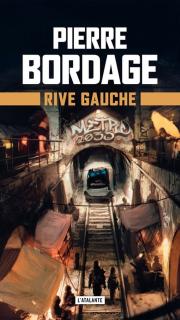 Métro Paris 2033 - Rive Gauche - Pierre Bordage