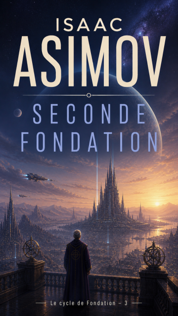 Seconde Fondation - Isaac Asimov
