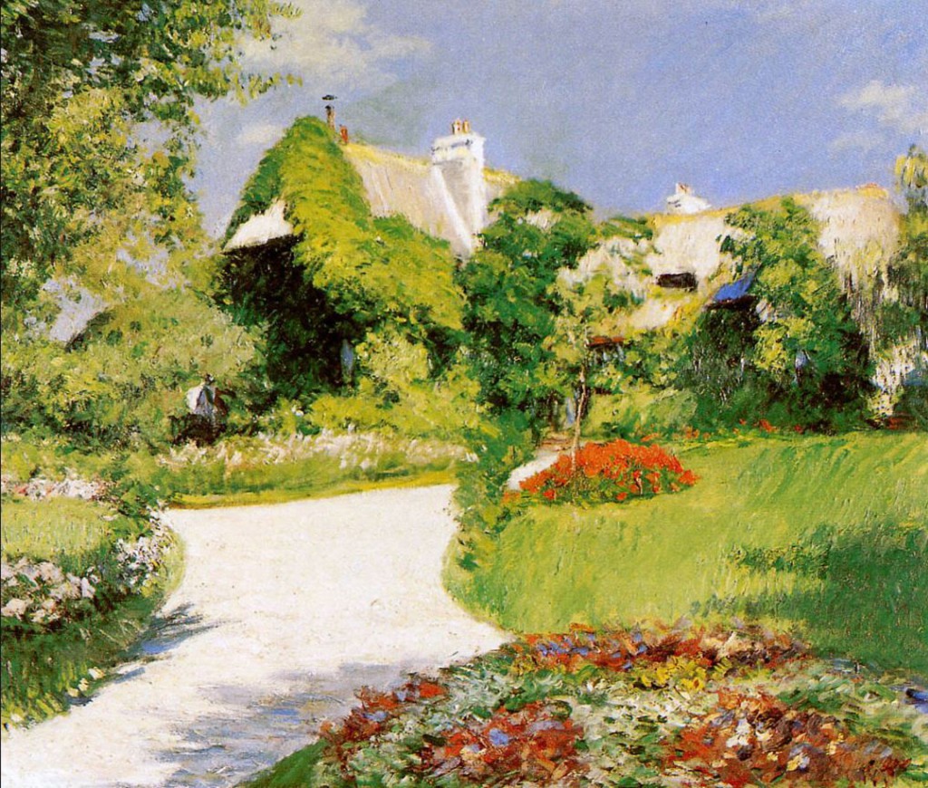 Chaumière à Trouville