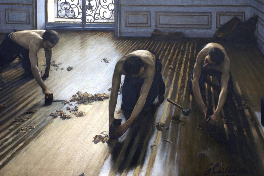 Les raboteurs de parquet