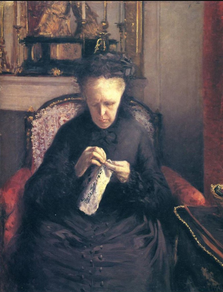 Portrait de Madame Caillebotte