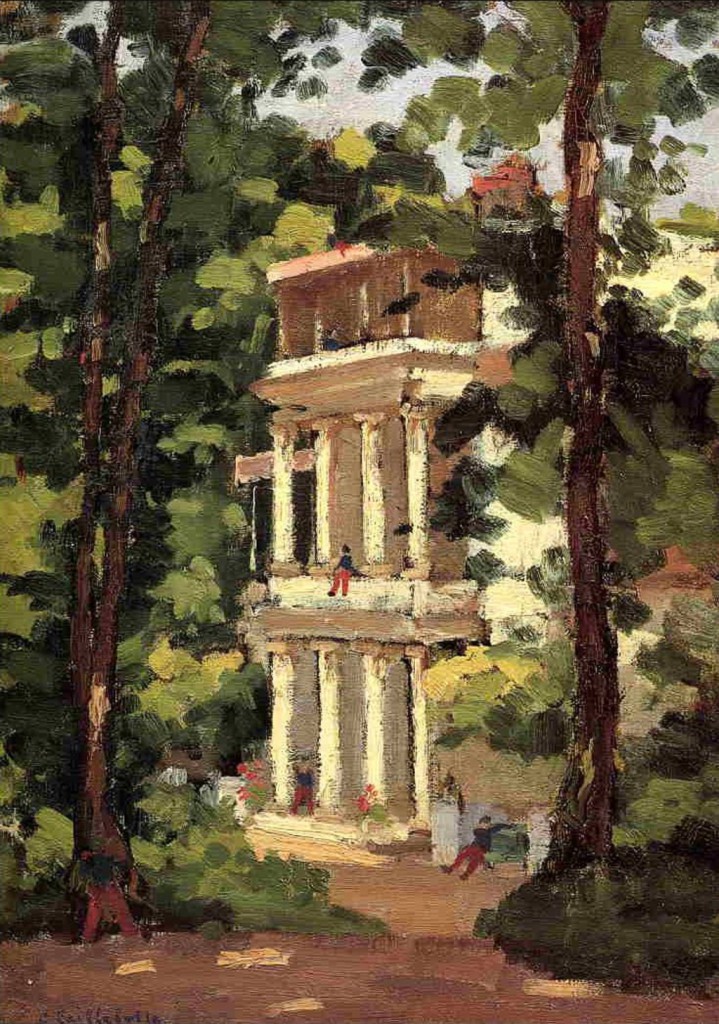 Yerres, les colonnes du Casino