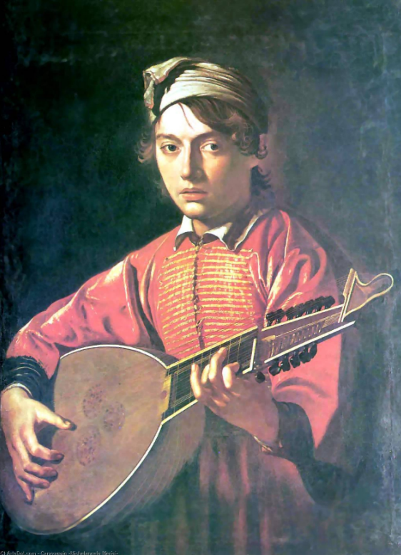 1597 - Le joueur de luth