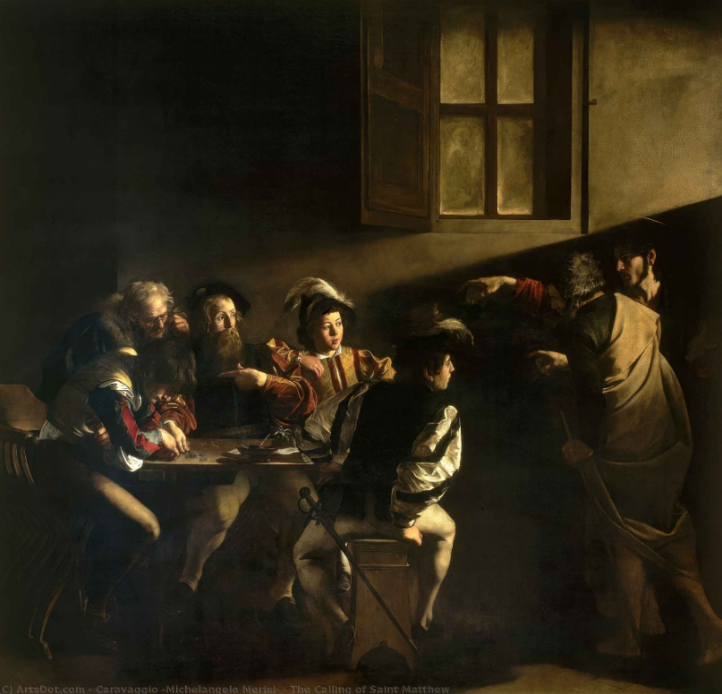 1599 - L'Appel de Saint Matthieu