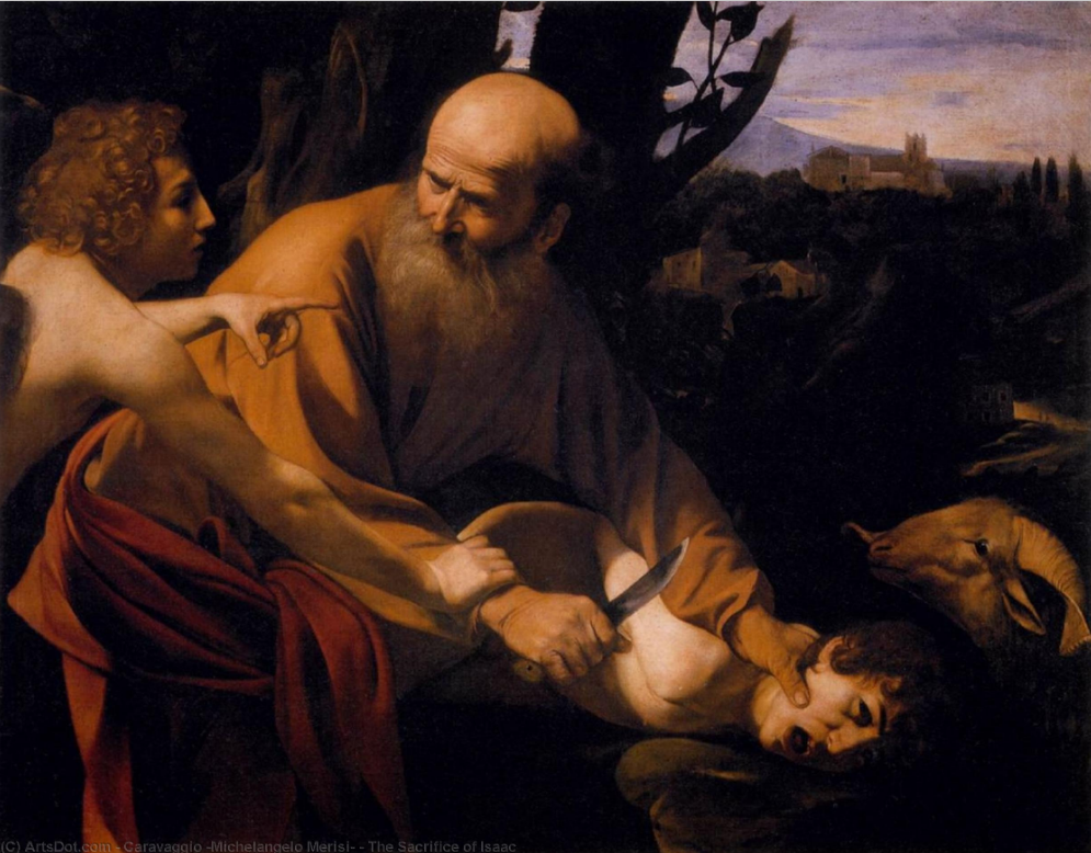 1601 - Le Sacrifice d'Isaac