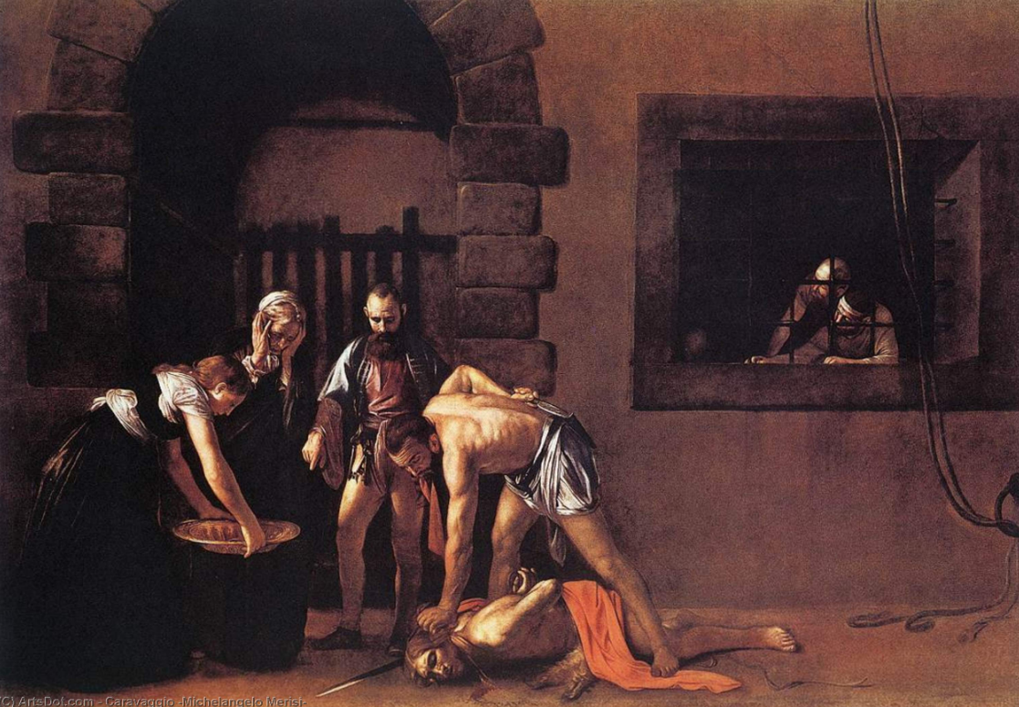 1608 - La Décapitation de Saint Jean-Baptiste