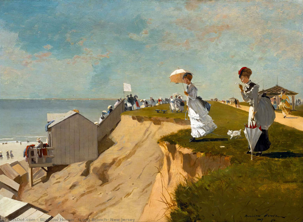 1869 - Long Branch, New Jersey