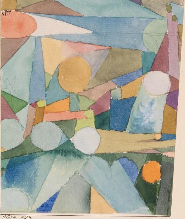 After a Sketch from Zurich