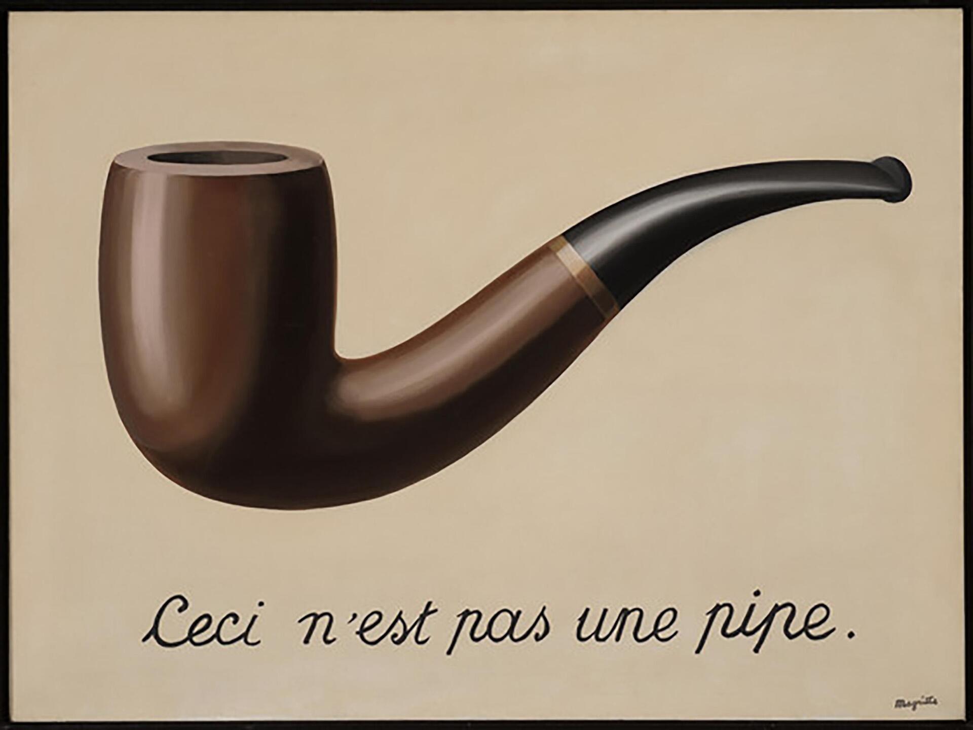 La Trahison des images (1929)