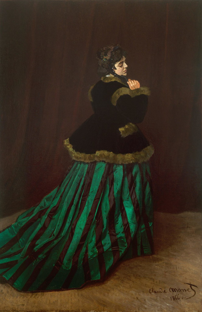 La Femme à la robe verte