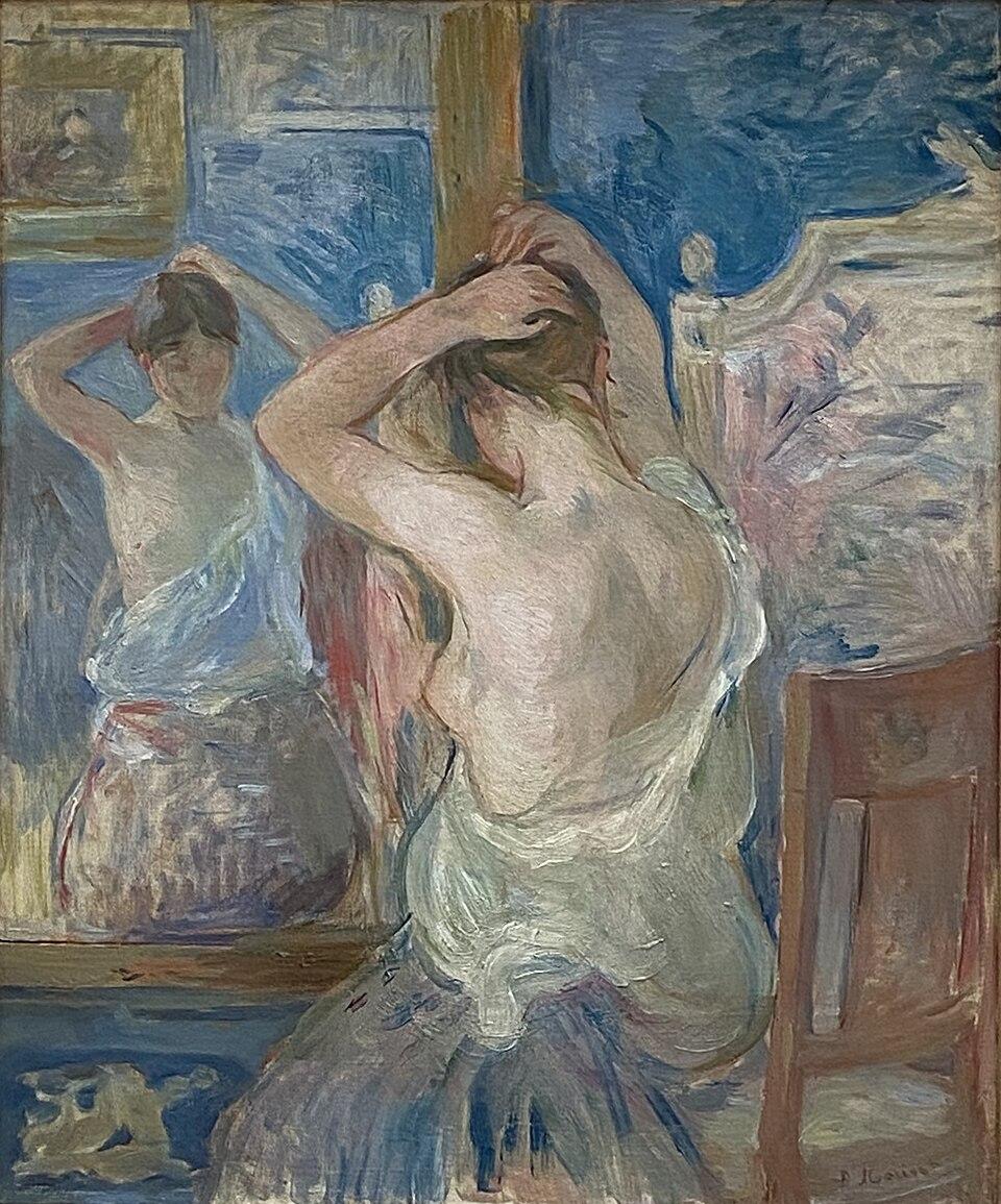 Jeune fille au miroir