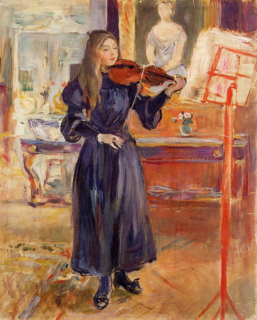 L'Etude du violon