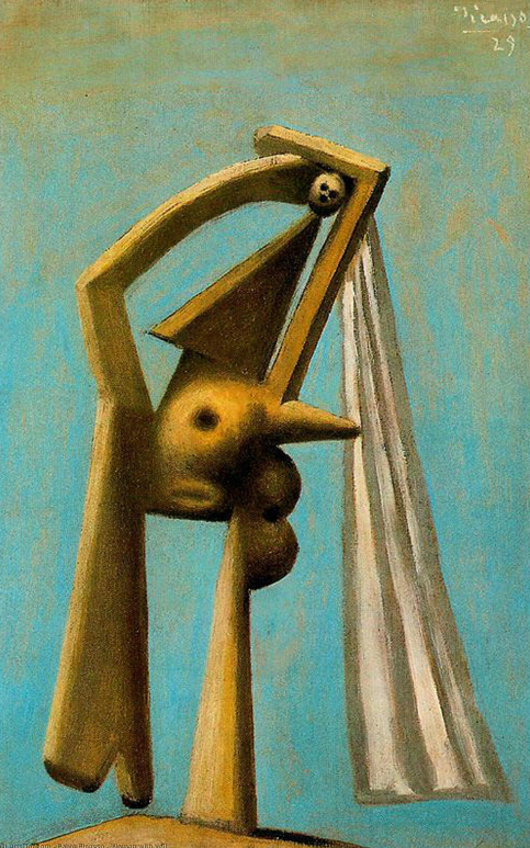 1907 - Femme au voile