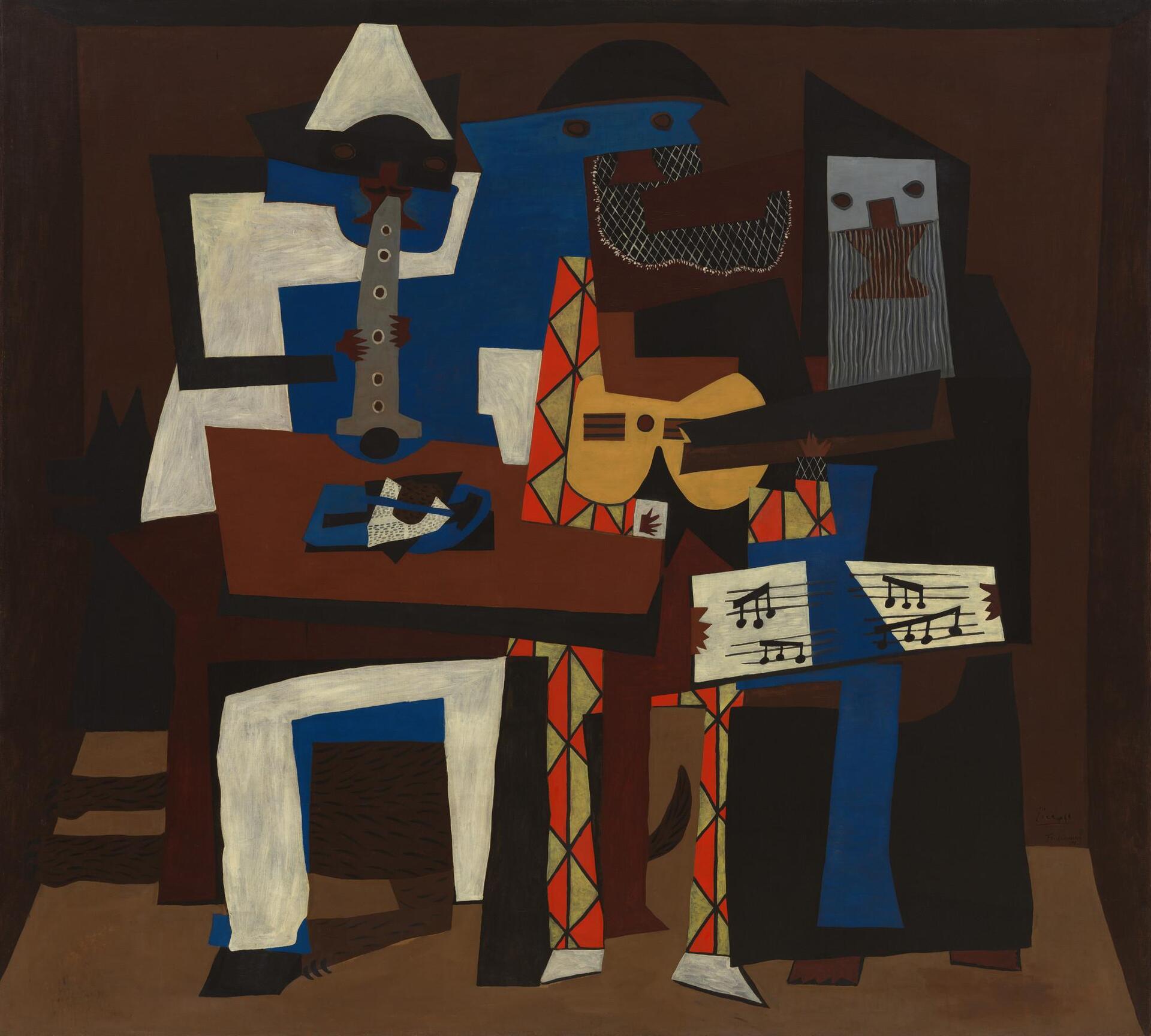 1921 - Trois Musiciens