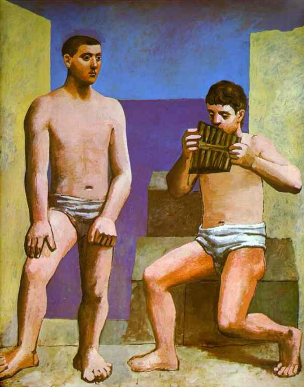 1923 - a Flûte de Pan