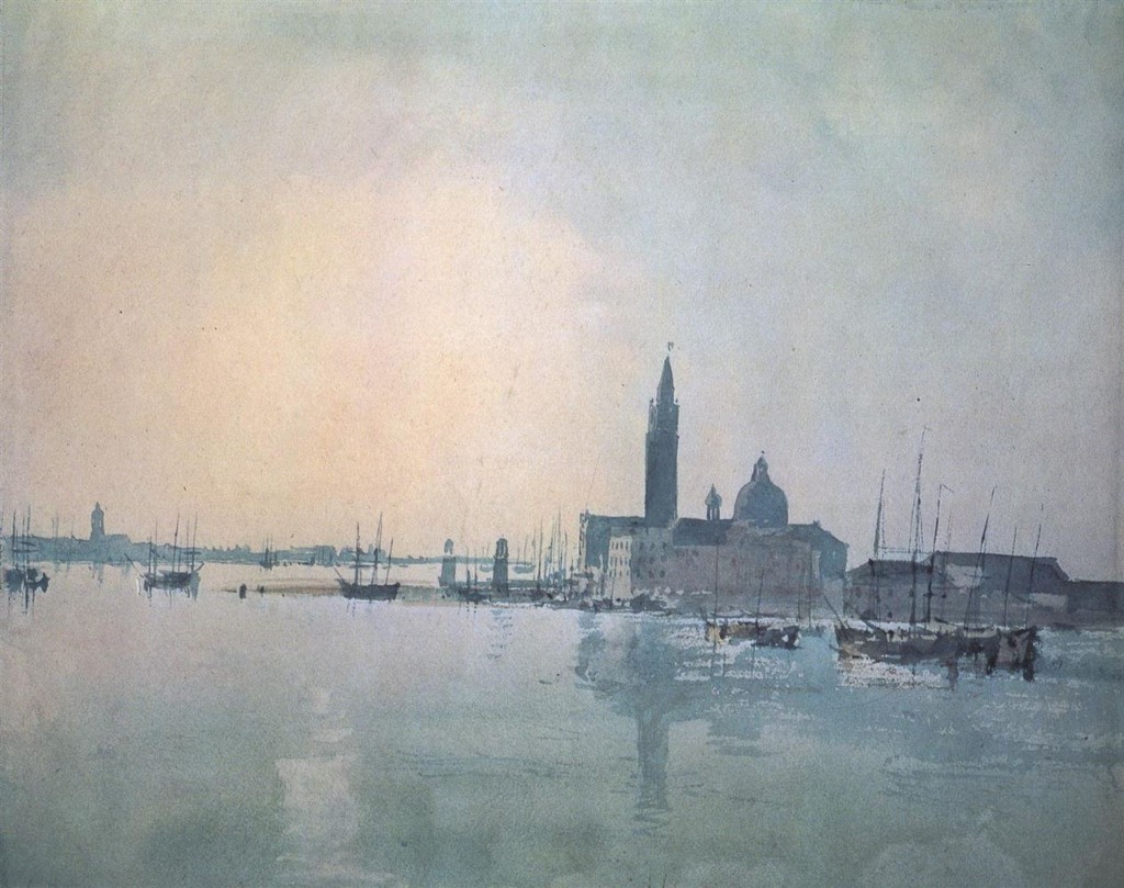 San Giorgio Maggiore dans la lumière du matin
